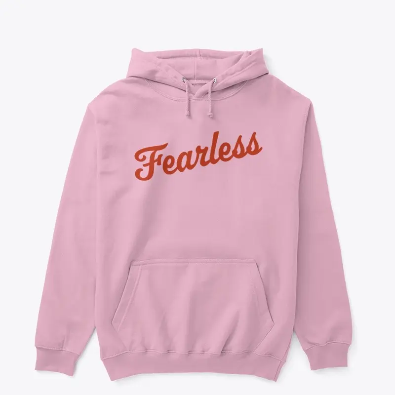 Fearless Red Hoodie