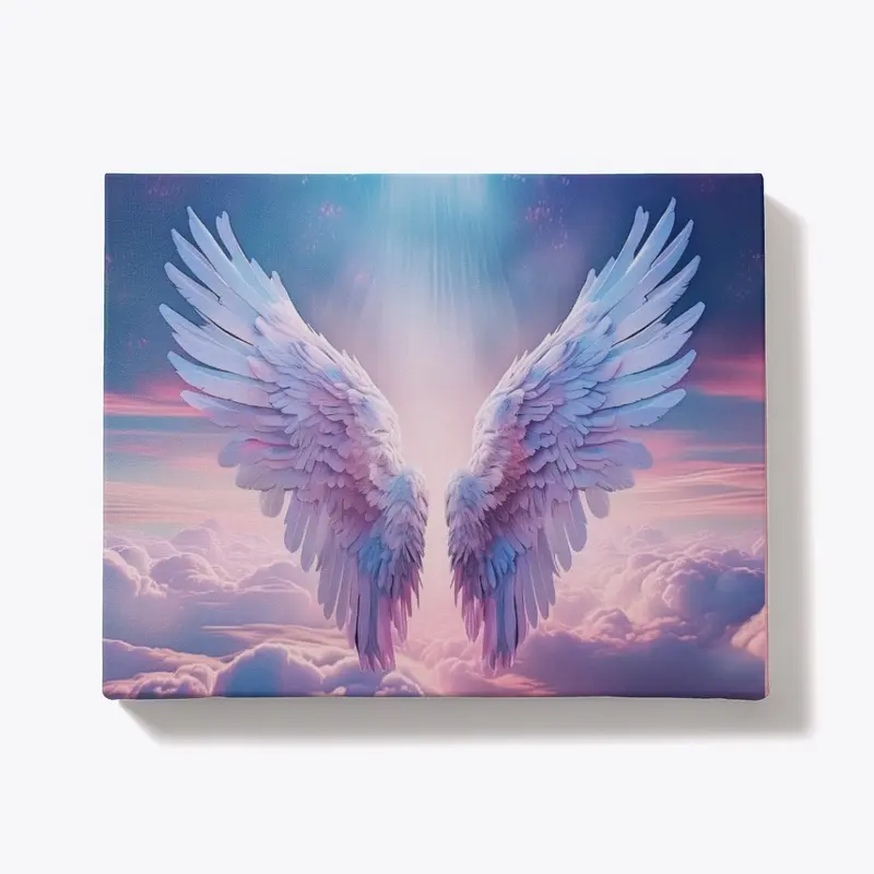 Angel Wings Canvas Landscape