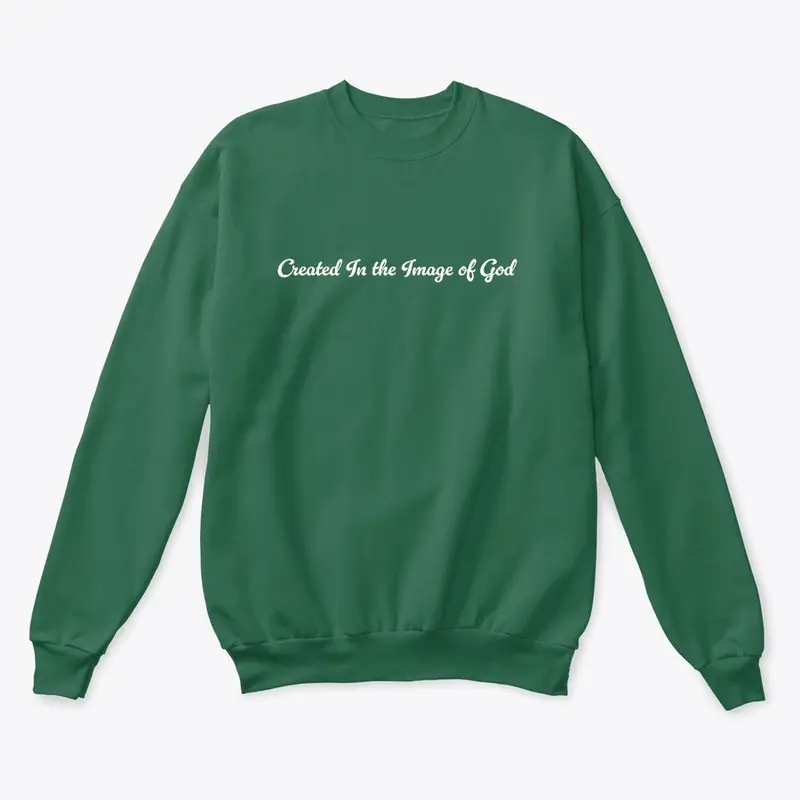 Created in the Image of God Crewneck