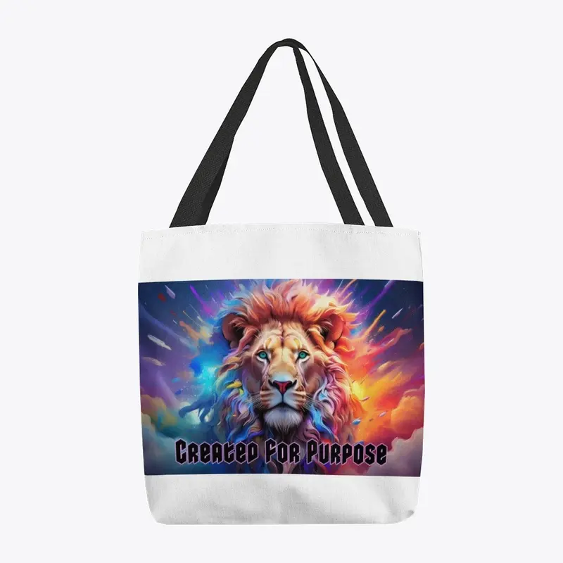 Created For Purpose Tote Bag