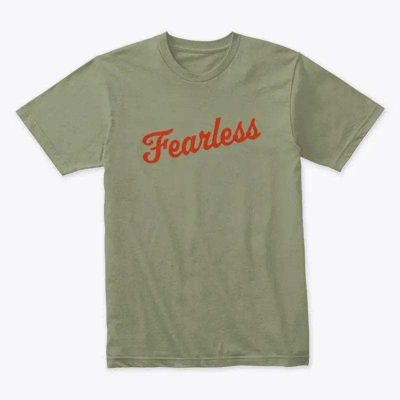 Fearless Red T-Shirt