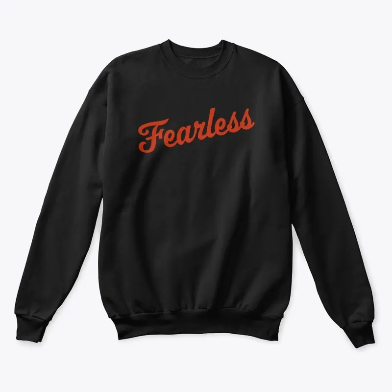 Fearless Red Sweater