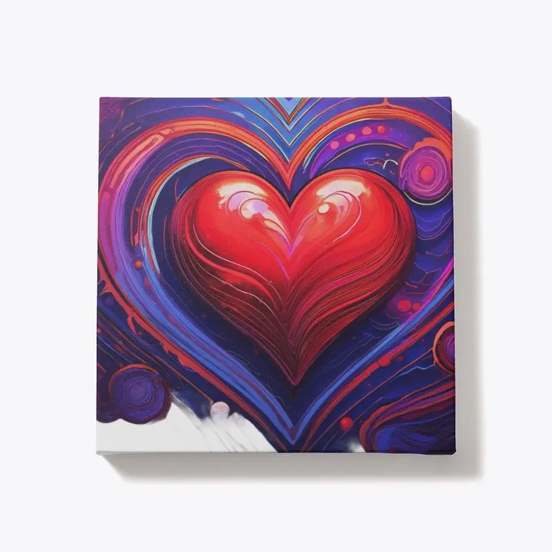 Heart Canvas