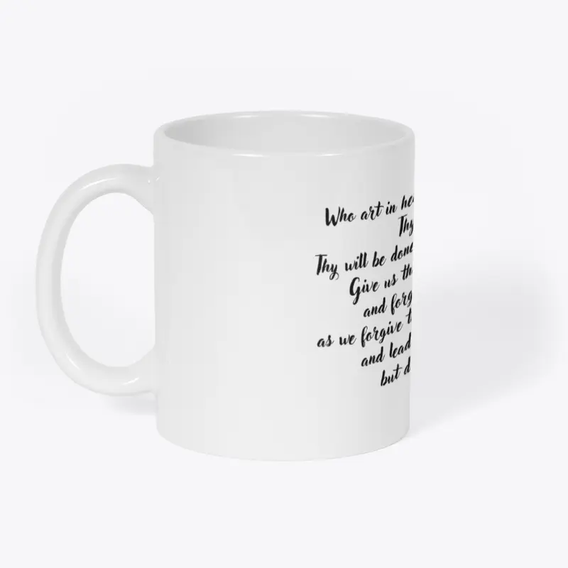 Our Father Mug